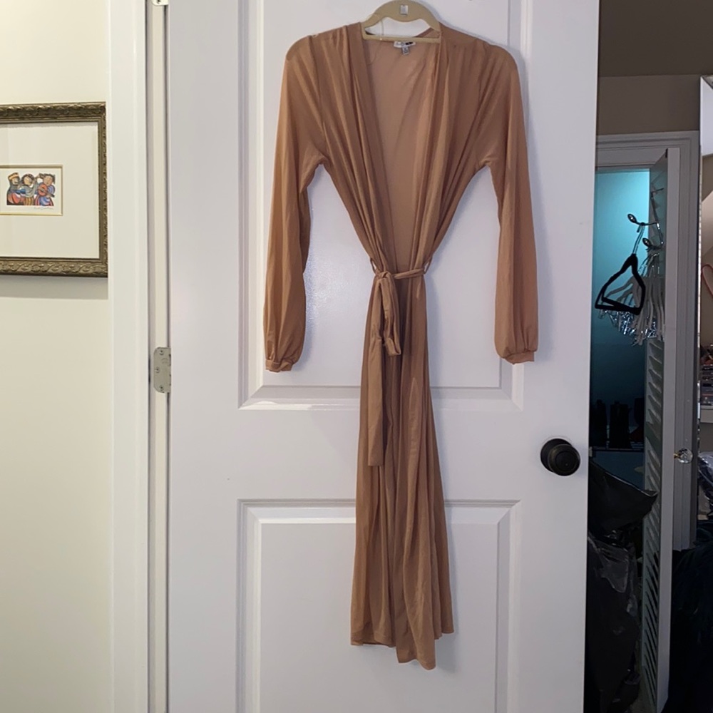 NWOT!!! Fashion Nova Nude Beach Cover Up
